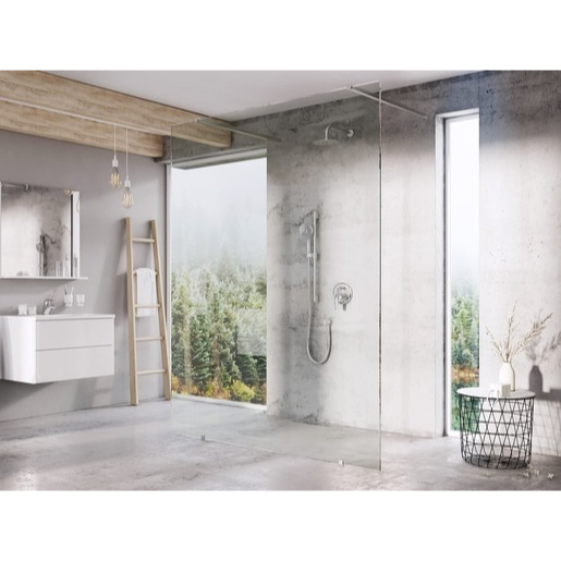 Ravak Walk in Free sprchová zástěna walk-in 150 cm GW9FP0C0SZ1 Ravak