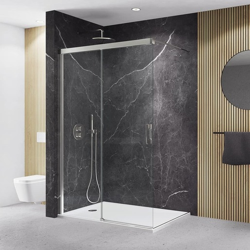 Roth Melina Line sprchová zástěna walk-in 140 cm mi dwl 140205 vpe MIDWL140205VPE Roth