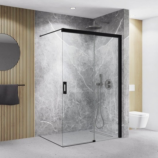 Roth Melina Line sprchová zástěna walk-in 140 cm mi dwr 140205 npe MIDWR140205NPE Roth