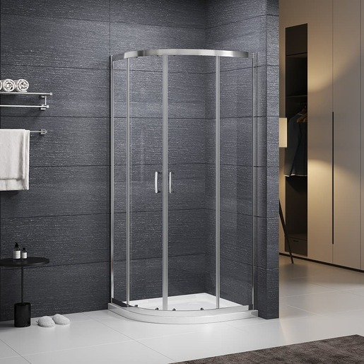 Roth Project sprchový kout čtvrtkruh 90x90 cm N0777 Roth
