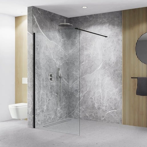 Roth Walk in Line sprchová zástěna walk-in 130 cm mi twe 130200 npe MITWE130200NPE Roth