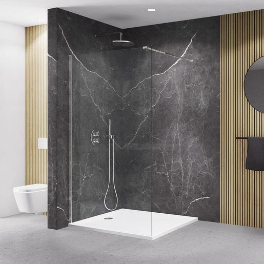 Roth Walk in Line sprchová zástěna walk-in 130 cm mi twe 130200 vpe MITWE130200VPE Roth