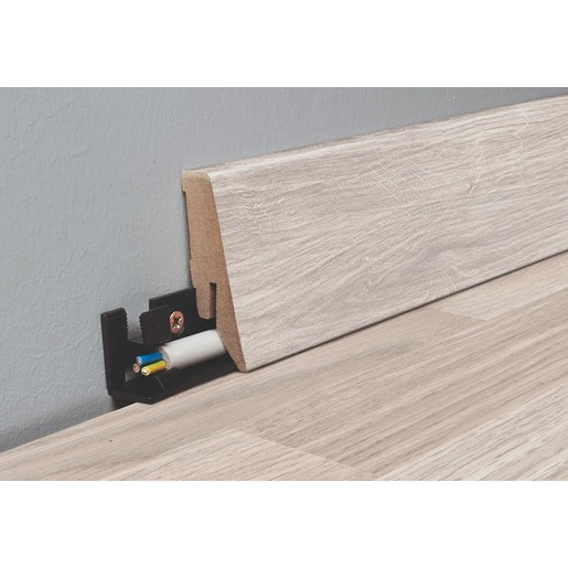 Soklová lišta Naturel 260 cm MDF K58C8463 Naturel