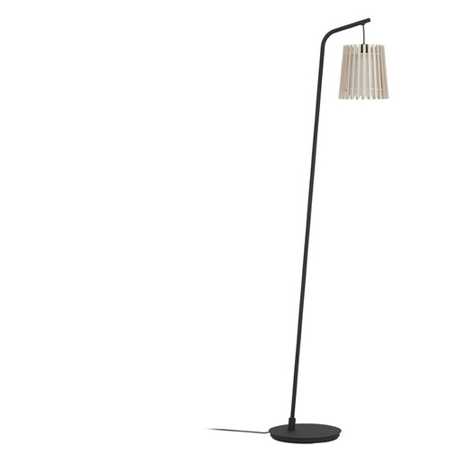 Stojací lampa Eglo FATTORIA černá 900905 Eglo