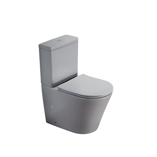 Wc kombi komplet kombinovaný SAT Infinitio šedá mat vario odpad SATINF031VPSNLGRM SAT