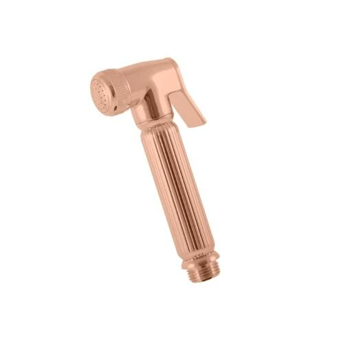 Bidetová sprška RAV SLEZÁK se zpětným ventilem zlatá růžová kartáčovaná KS0005ZRL RAV SLEZÁK
