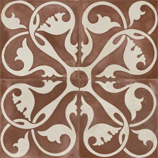 Dlažba Peronda FS Nouveau ruby 45x45 cm mat FSNOUVEAURU Peronda