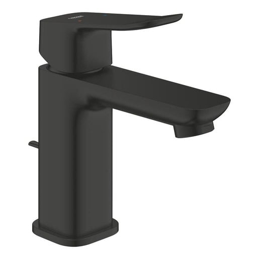 Grohe Dice umyvadlová baterie s výpustí matná černá 1018562430 G1018562430 Grohe