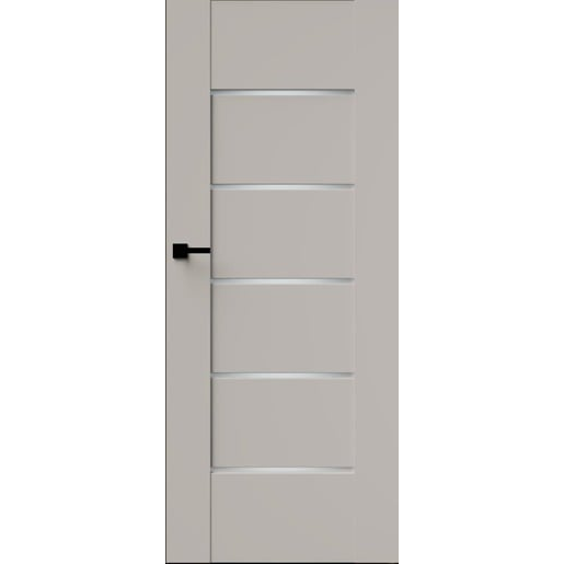 Interiérové dveře Naturel Aura pravé 60 cm kašmír matný AURAKAS60P Naturel