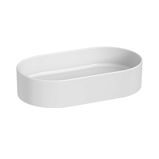 Jika Astra umyvadlo na desku 53x31 cm mat bez otvoru pro baterii
