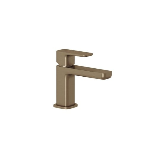 Kludi Renon umyvadlová baterie s clic-clacem kartáčovaný bronz 42267N175 Kludi