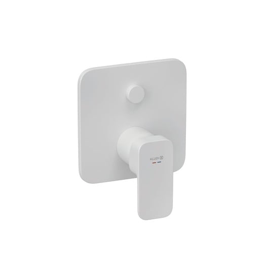 Kludi Renon vanová baterie bez podomítkového tělesa matná bílá 427 595 375 Kludi