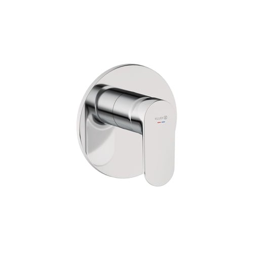 Kludi X1 sprchová baterie bez podomítkového tělesa chrom 327 550 575 Kludi
