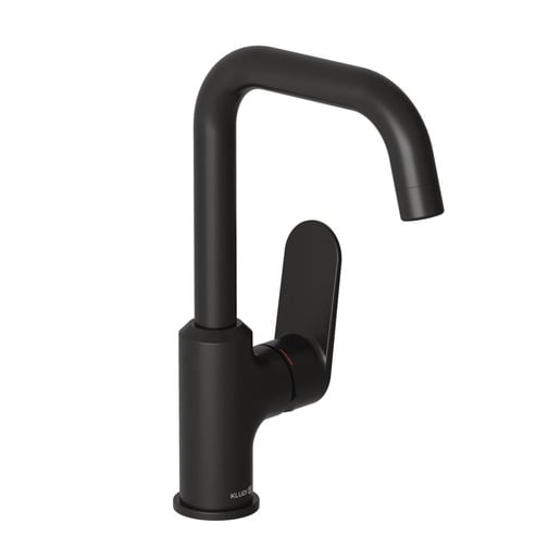 Kludi X1 umyvadlová baterie bez výpusti matná černá 320 283 975 Kludi