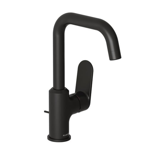 Kludi X1 umyvadlová baterie s výpustí matná černá 320 273 975 Kludi