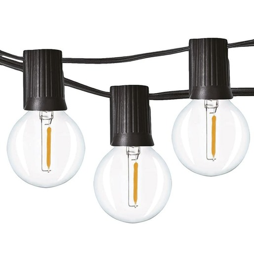 LED Světelný řetěz Solight černá WO794 Solight
