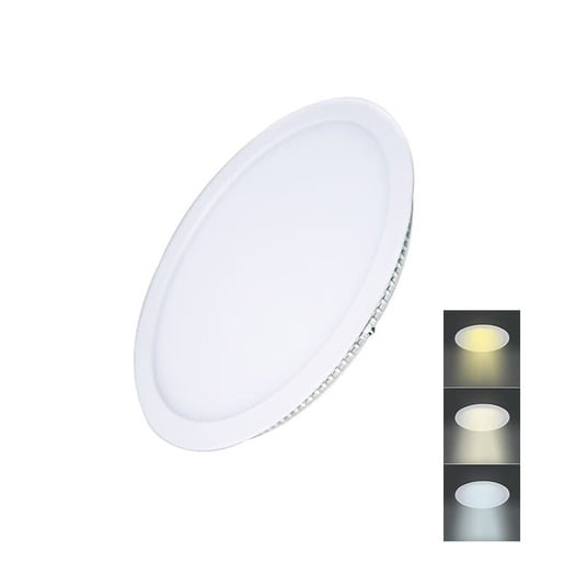 LED světelný panel Solight bílá WD140 Solight