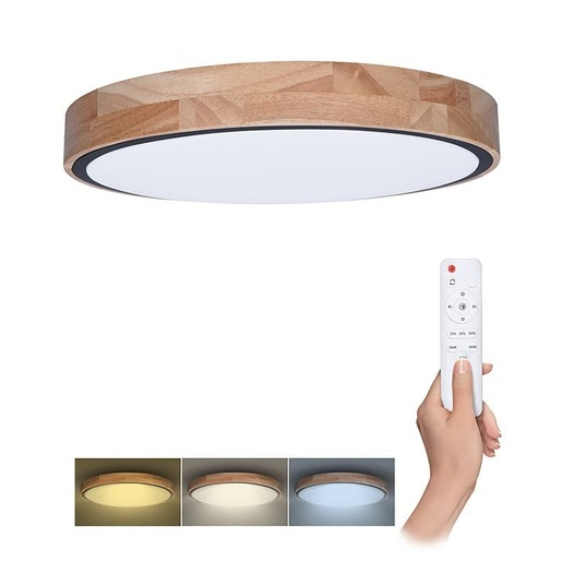 LED světlo Solight dřevo WO8005 Solight