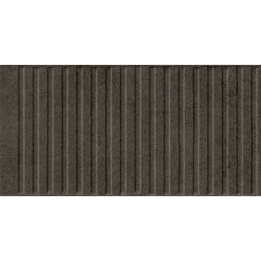 Obklad Peronda FS Loft black 20x40 cm mat FSLOFTBK Peronda
