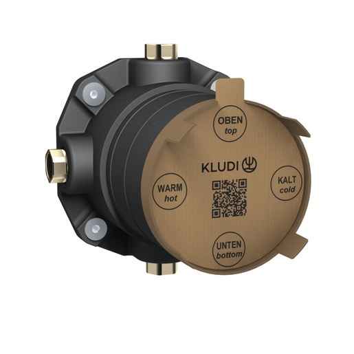 Podomítkové těleso Kludi 88022 Kludi