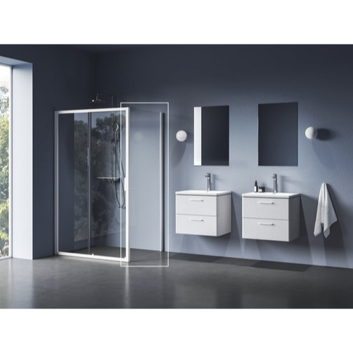 Ravak Blix II boční zástěna ke sprchovým dveřím 80x80 cm 9BM40E00Z1 Ravak