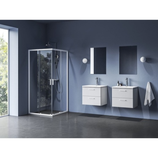 Ravak Blix II sprchový kout čtverec 90x90 cm 1LM70E00Z1 Ravak