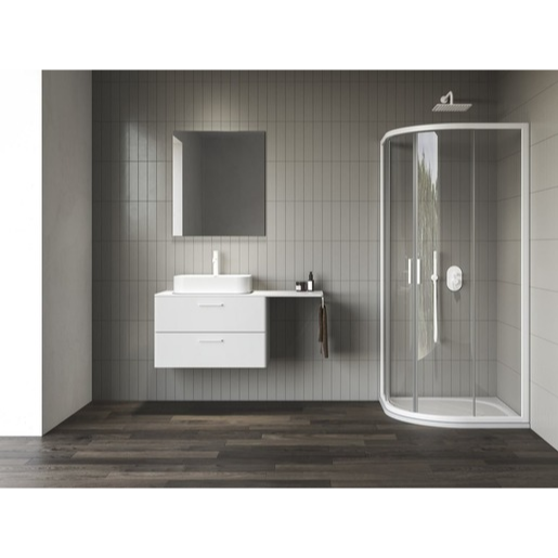 Ravak Blix II sprchový kout čtvrtkruh 80x80 cm 3BM40E00Z1 Ravak
