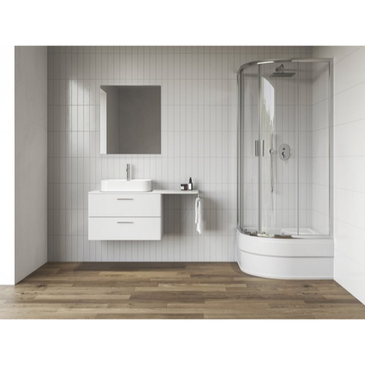 Ravak Blix II sprchový kout čtvrtkruh 90x90 cm 3BM70C40Z1 Ravak