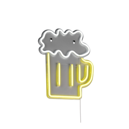 Reality Beer nástěnné světlo transparent r23721100 RER23721100 Reality