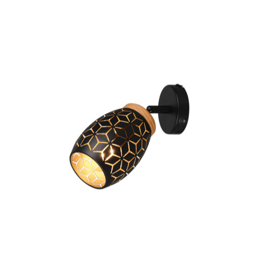 Reality Bidar bodové světlo černá r81571780 RER81571780 Reality