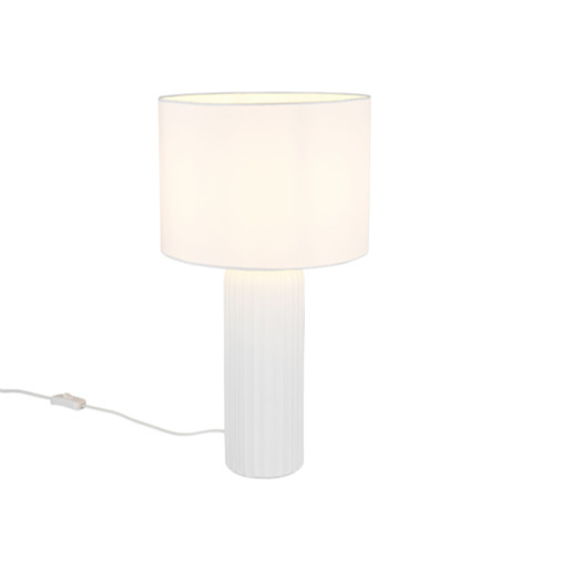 Reality Blair stolní lampa bílá r51811031 RER51811031 Reality