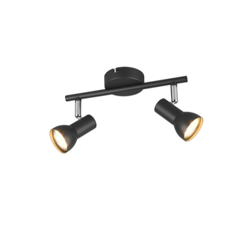 Reality Cantar bodové světlo černá r81792032 RER81792032 Reality