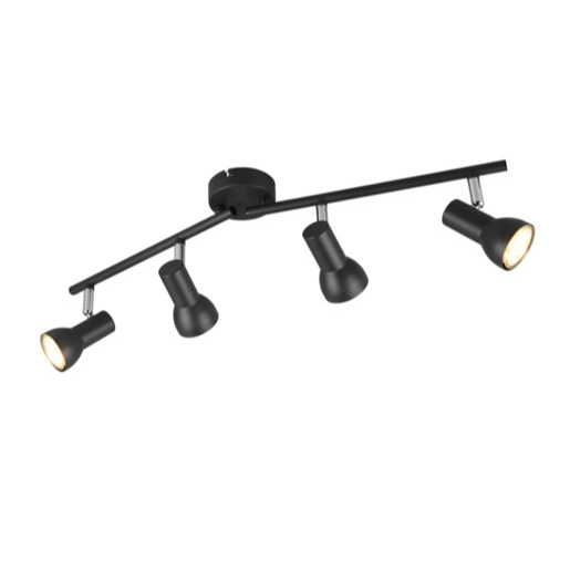 Reality Cantar bodové světlo černá r81794032 RER81794032 Reality