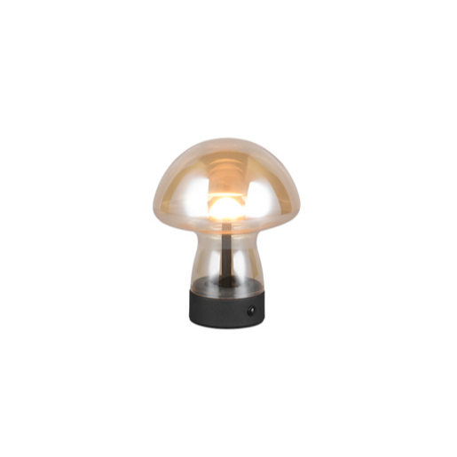 Reality Dooley stolní lampa amber r54981113 RER54981113 Reality