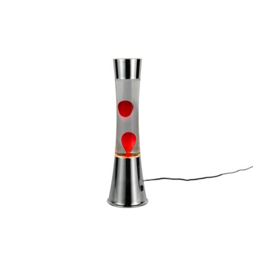 Reality Etna lávová lampa stříbrná r50559110 RER50559110 Reality