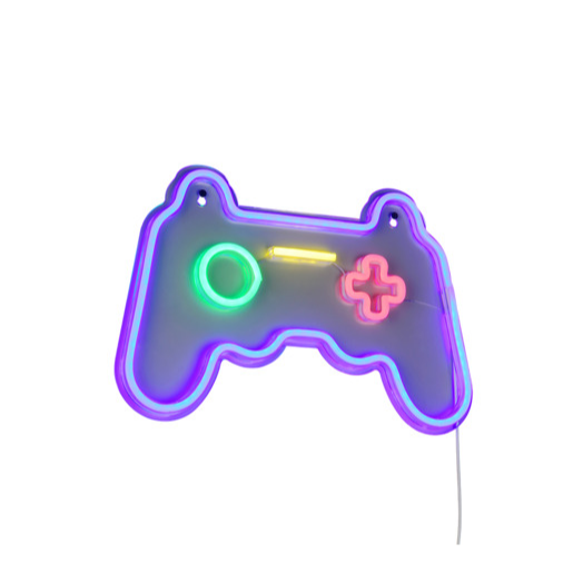 Reality Gamer nástěnné světlo transparent r23741100 RER23741100 Reality