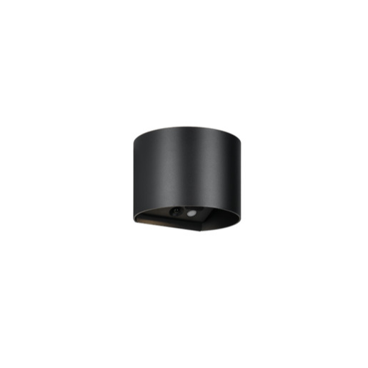 Reality Genie nástěnné světlo černá r24161632 RER24161632 Reality