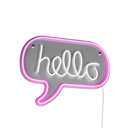 Reality Hello nástěnné světlo transparent r23711100 RER23711100 Reality