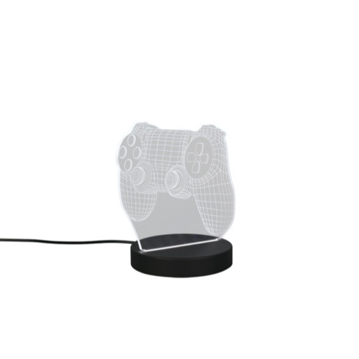 Reality Joy stolní lampa černá r53881102 RER53881102 Reality