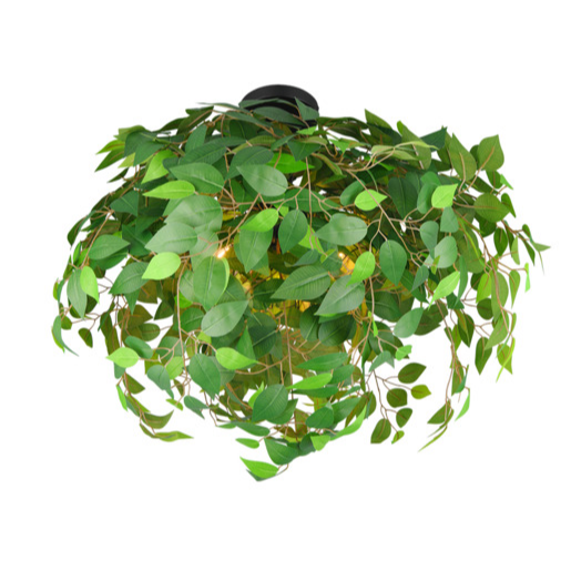 Reality Leavy stropní světlo černá r60463015 RER60463015 Reality