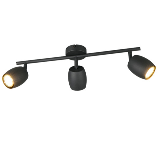 Reality Nancy bodové světlo černá r86263032 RER86263032 Reality