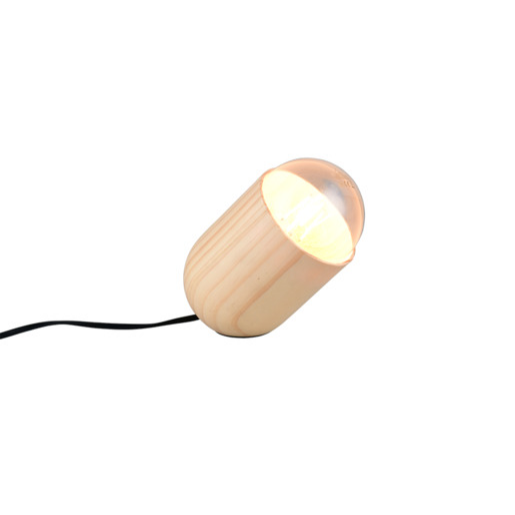 Reality Nara stolní lampa dřevodekor r56311030 RER56311030 Reality