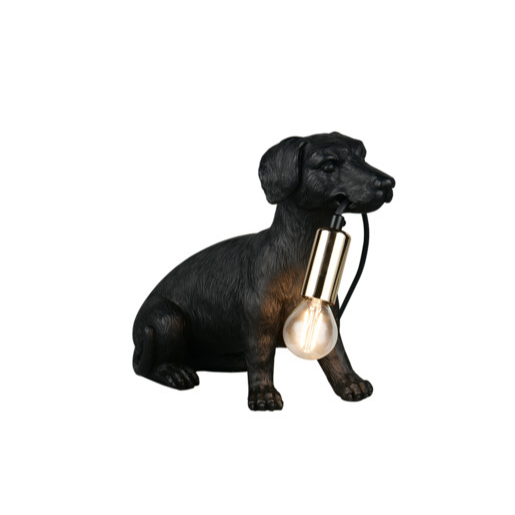 Reality Rudi stolní lampa černá r56601002 RER56601002 Reality