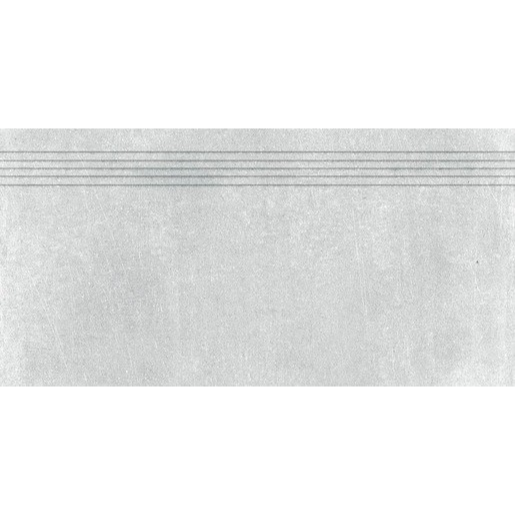 Schodovka Rako Rebel šedá 30x60 cm mat DCPSR741.1 Rako