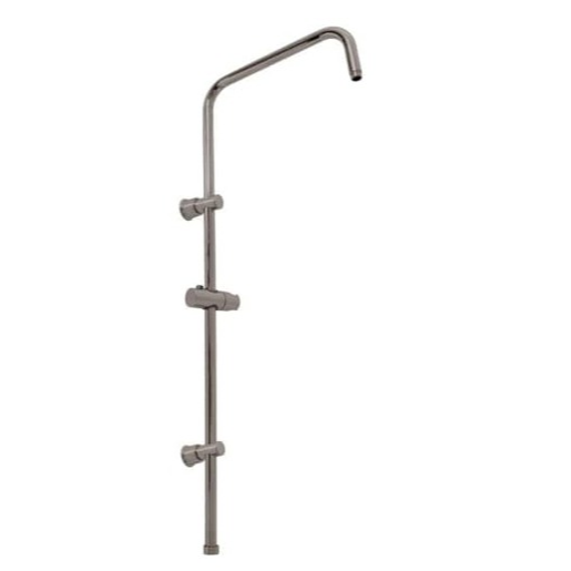 Sprchová tyč RAV SLEZÁK metal grey kartáčovaná MD0763MGK RAV SLEZÁK