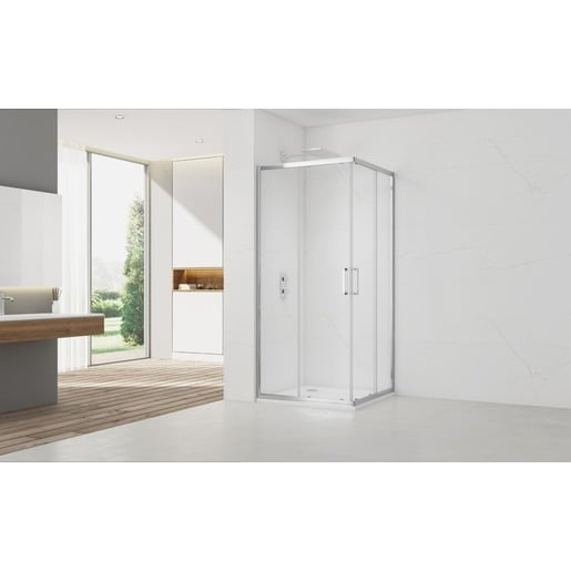 Sprchový kout čtverec 80x80 cm SAT TEX SATBKTEXQ80 SAT
