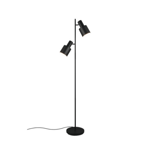 Trio Agudo stojací lampa černá 419400232 TR419400232 Trio
