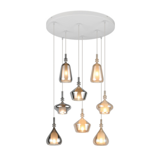 Trio Aldea závěsné světlo bílá 349430817 TR349430817 Trio