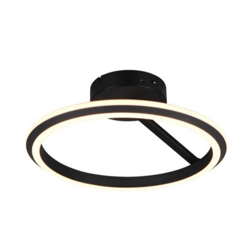 Trio Amador stropní světlo černá 635510132 TR635510132 Trio