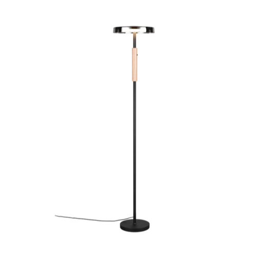 Trio Celeste stojací lampa černá 454910132 TR454910132 Trio